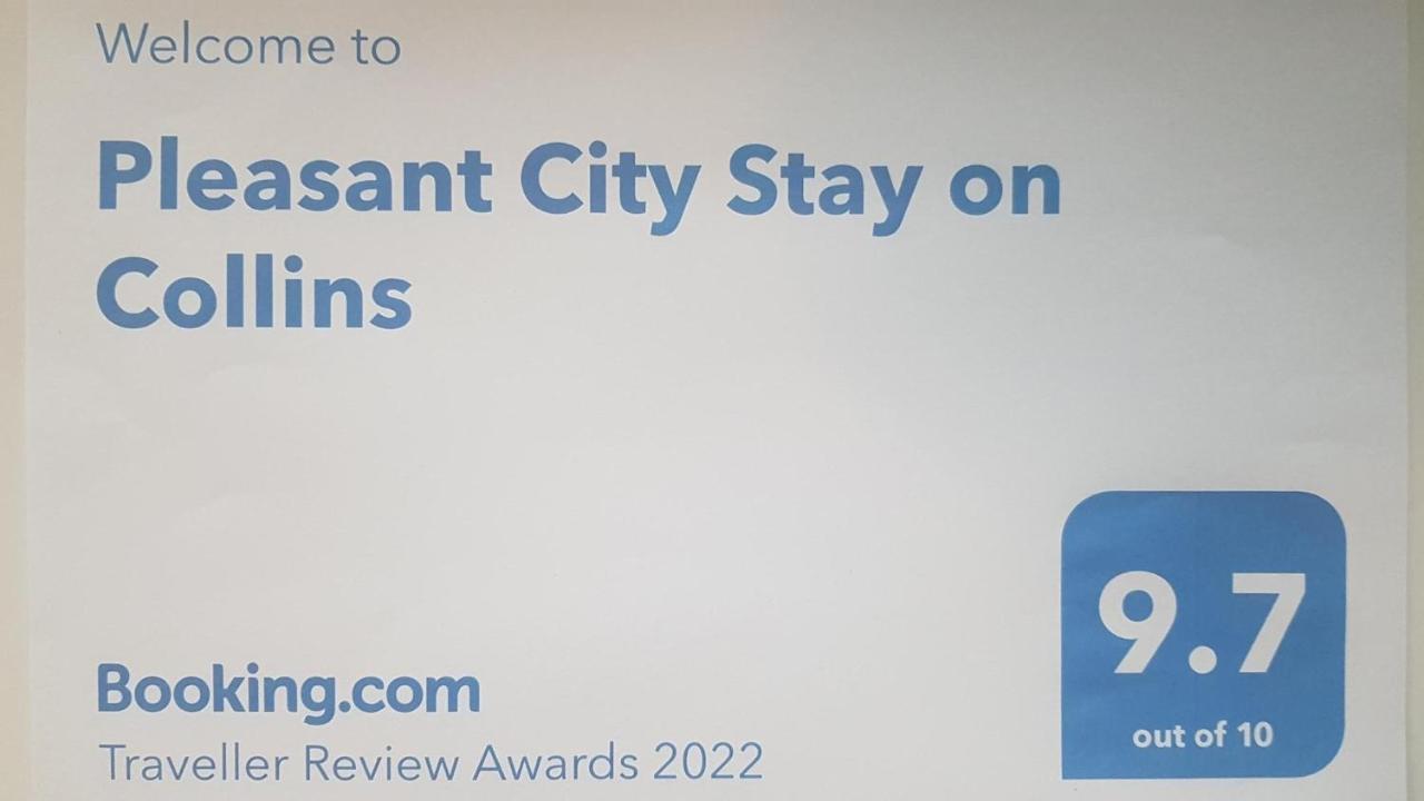 Pleasant City Stay On Collins Melbourne Luaran gambar