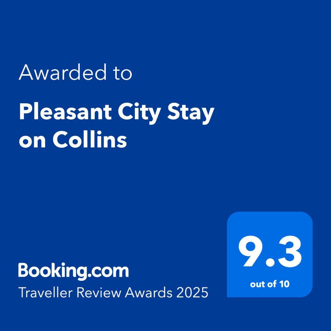Pleasant City Stay On Collins Melbourne Luaran gambar