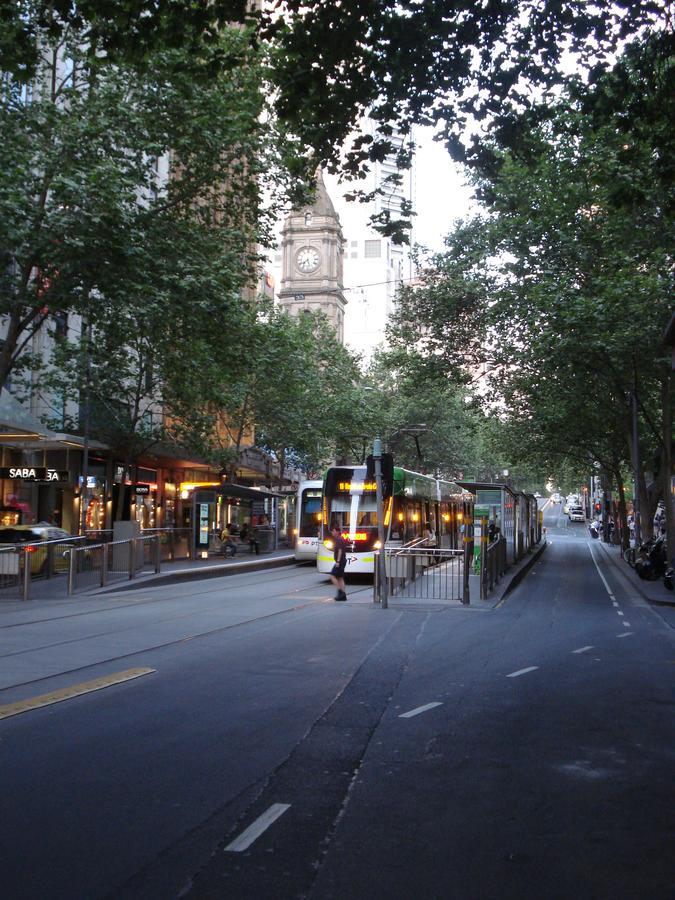 Pleasant City Stay On Collins Melbourne Luaran gambar